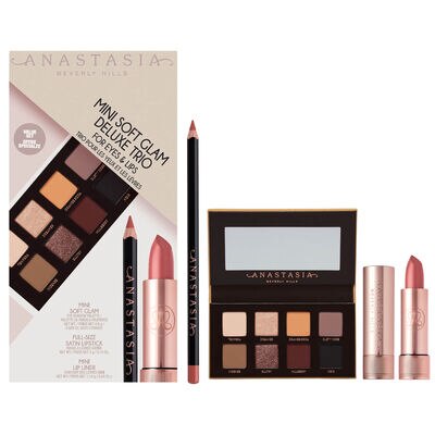 MINI SOFT GLAM DELUXE TRIO (KIT DE MAQUILLAJE)